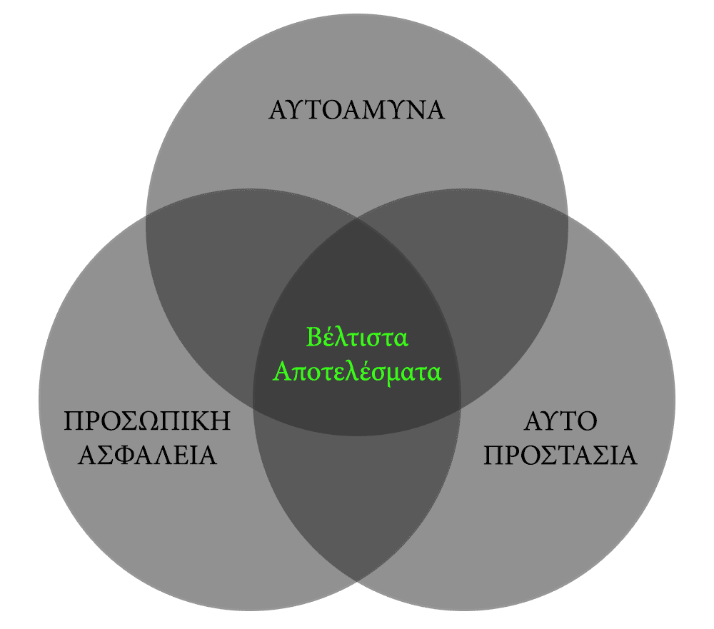Η Εξέλιξη του Συστήματος Αυτοάμυνας Combatives Group 1 Διάγραμμα 1 - Combatives Group Σύστημα Αυτοάμυνας: Προσωπική ασφάλεια - Αυτοπροστασία - Αυτοάμυνα