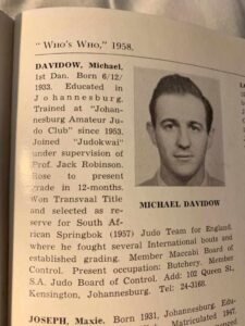 Michael Davidow, μια ζωή τιμής 4